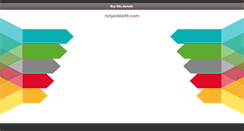 Desktop Screenshot of ninjastealth.com