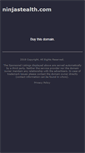 Mobile Screenshot of ninjastealth.com